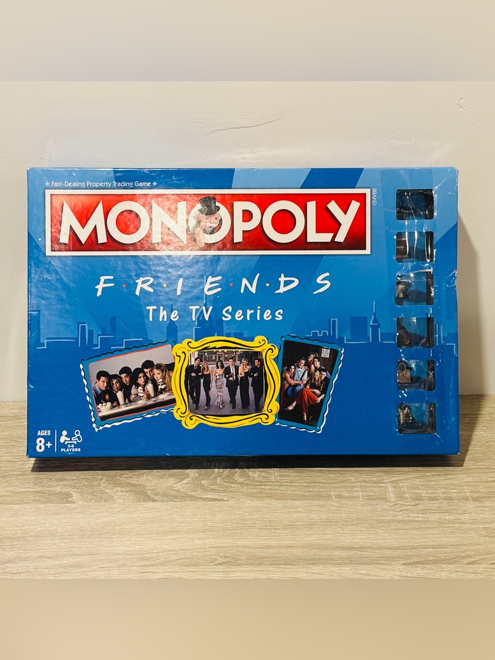 Monopoly Friends The TV Series Edition Board Game 100% Complete Great Condition